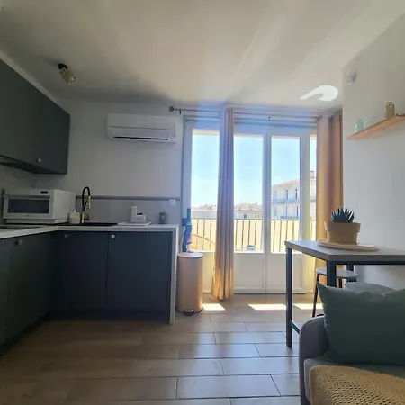 아파트 Havre Lumineux Avec Climatisation Et Terrasse *