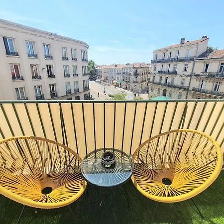 Havre Lumineux Avec Climatisation Et Terrasse 아파트 몽펠리에