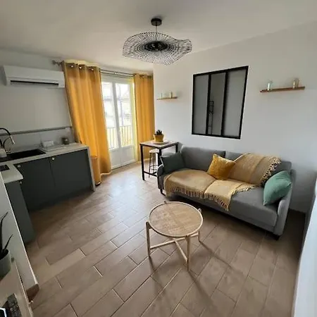Havre Lumineux Avec Climatisation Et Terrasse Appartement *
