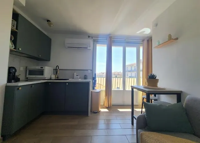Daire Havre Lumineux Avec Climatisation Et Terrasse *