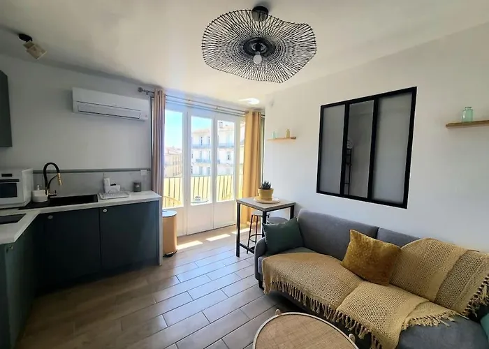 Havre Lumineux Avec Climatisation Et Terrasse *