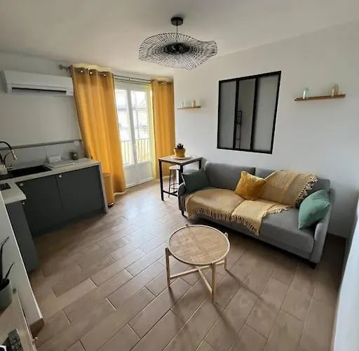Havre Lumineux Avec Climatisation Et Terrasse Apartment *