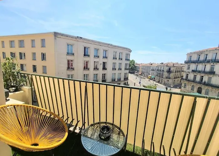 Havre Lumineux Avec Climatisation Et Terrasse