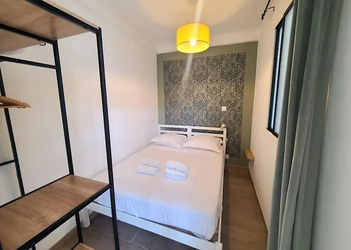 Daire Havre Lumineux Avec Climatisation Et Terrasse