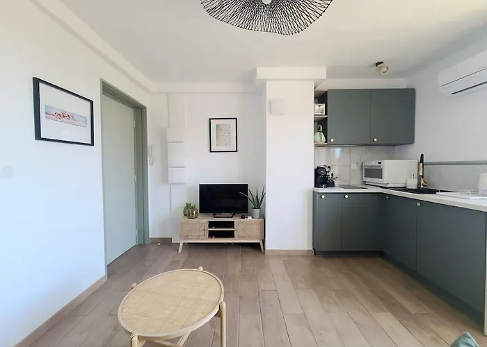 Apartment Havre Lumineux Avec Climatisation Et Terrasse