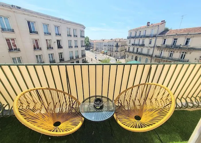 Havre Lumineux Avec Climatisation Et Terrasse Apartment Montpellier